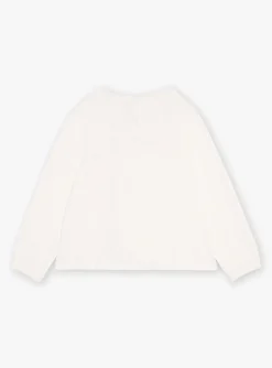 Sergent Major Blouse & T-shirt-T-shirt &eacute;cru en jersey slubb&eacute;
