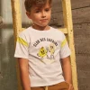 Sergent Major T-shirt & Polo-T-shirt &eacute;cru Meilleurs amis