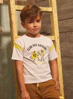 Sergent Major T-shirt & Polo-T-shirt &eacute;cru Meilleurs amis