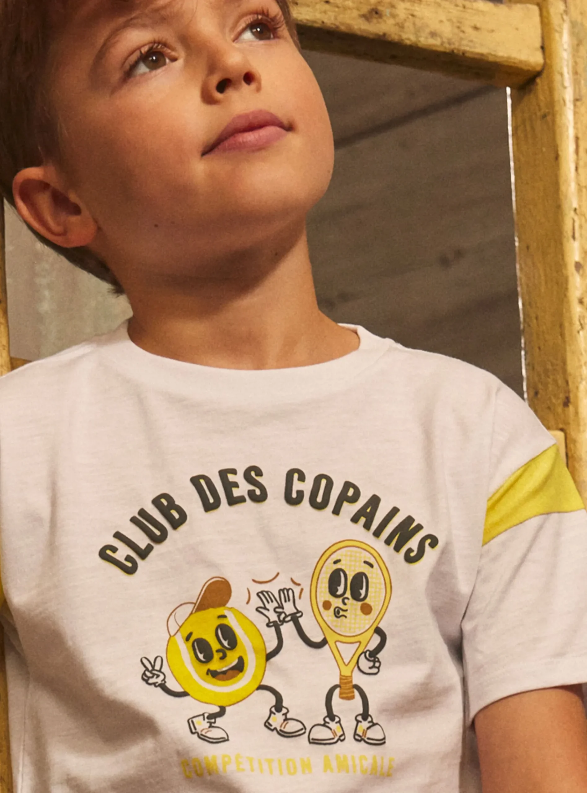 Sergent Major T-shirt & Polo-T-shirt écru Meilleurs amis