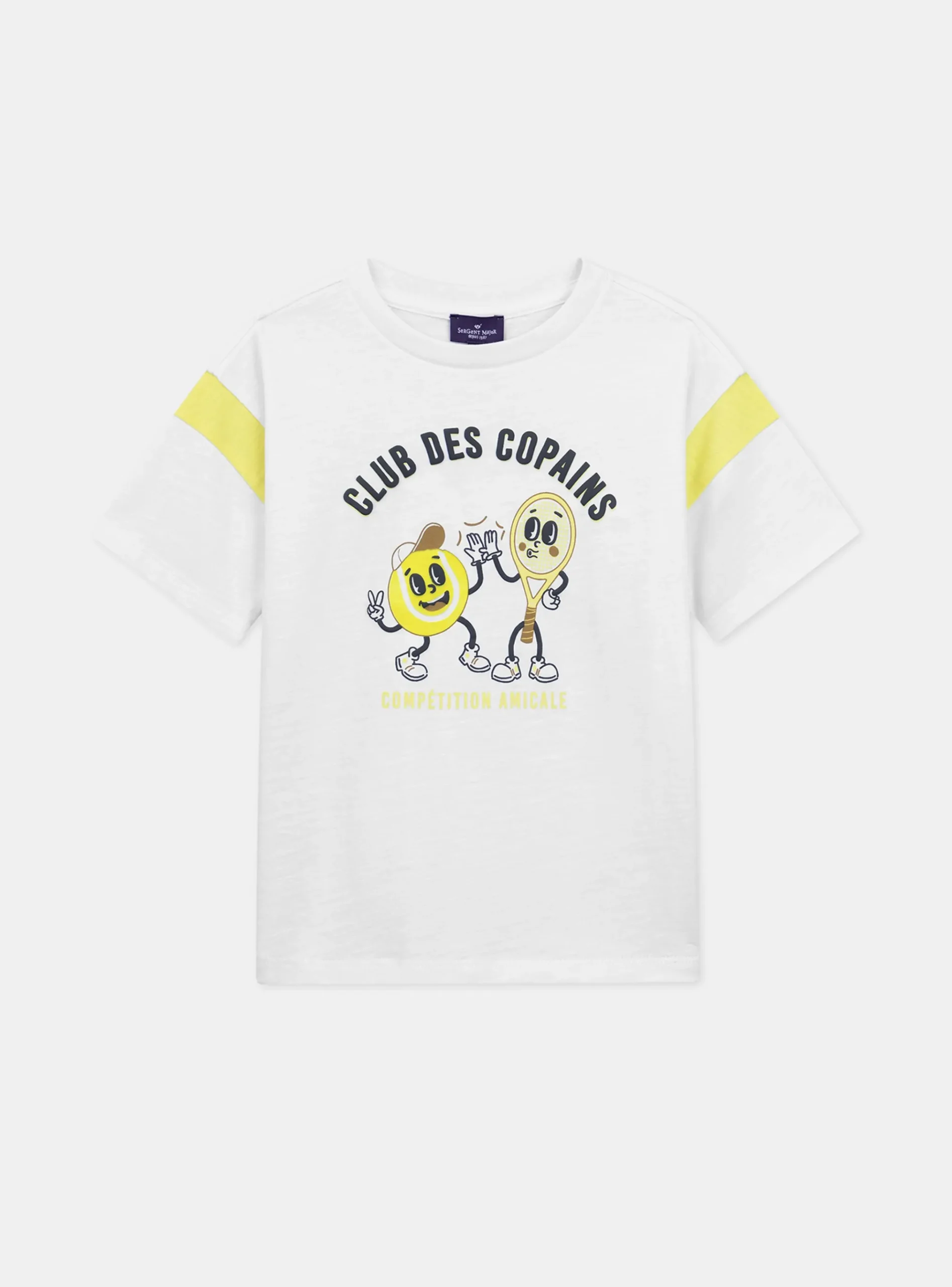 Sergent Major T-shirt & Polo-T-shirt écru Meilleurs amis