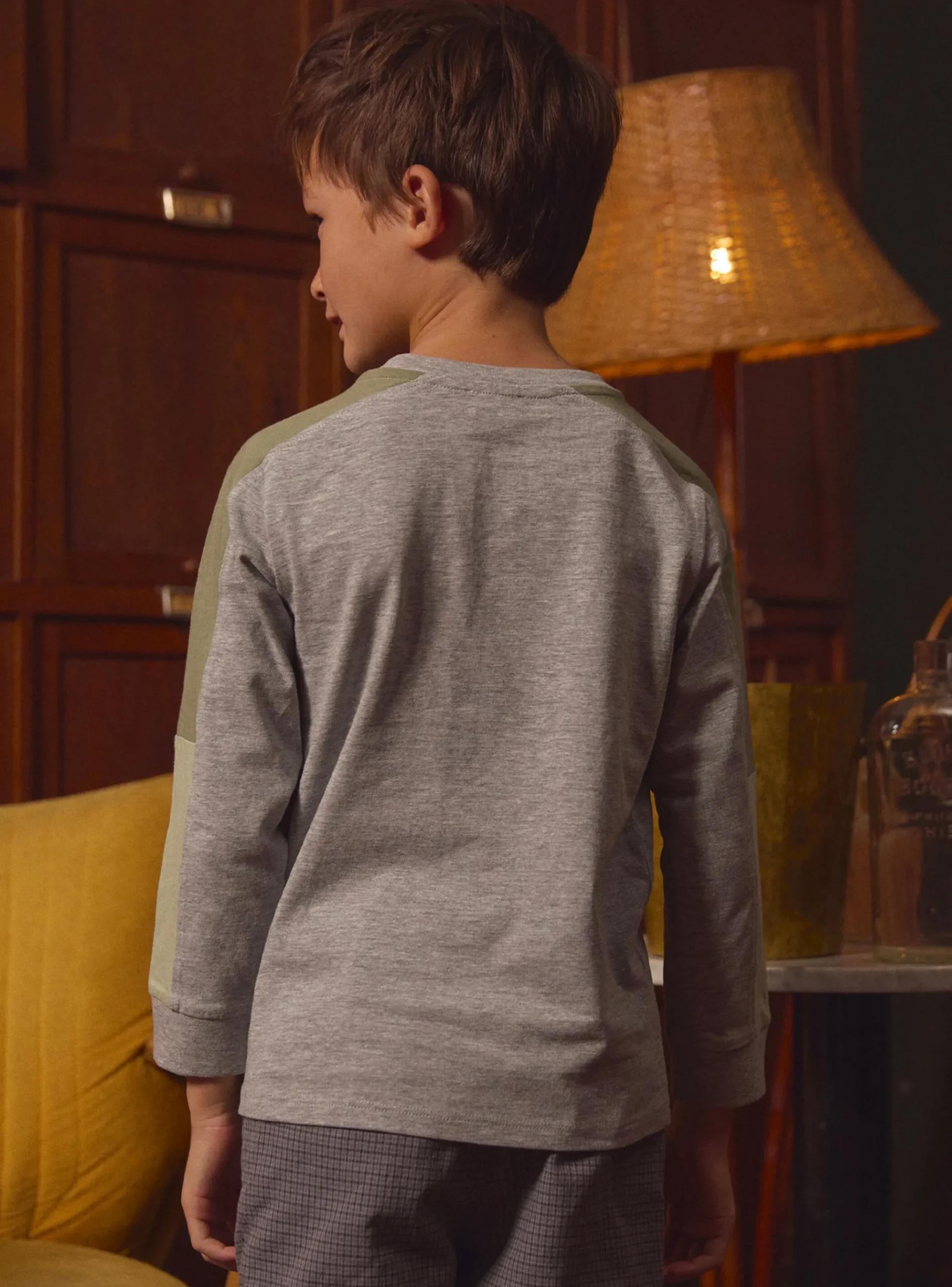 Sergent Major T-shirt & Polo-T-shirt Gris Chevalier