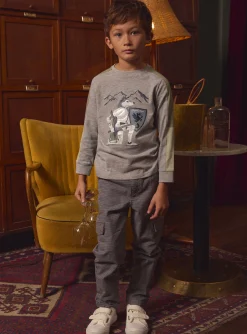 Sergent Major T-shirt & Polo-T-shirt Gris Chevalier