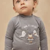 Sergent Major Chemise, T-shirt & Polo-T-shirt gris moyen en molleton