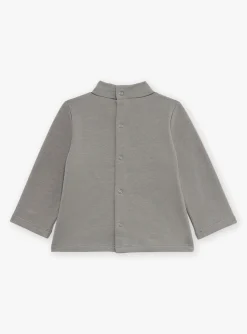 Sergent Major Chemise, T-shirt & Polo-T-shirt gris moyen en molleton