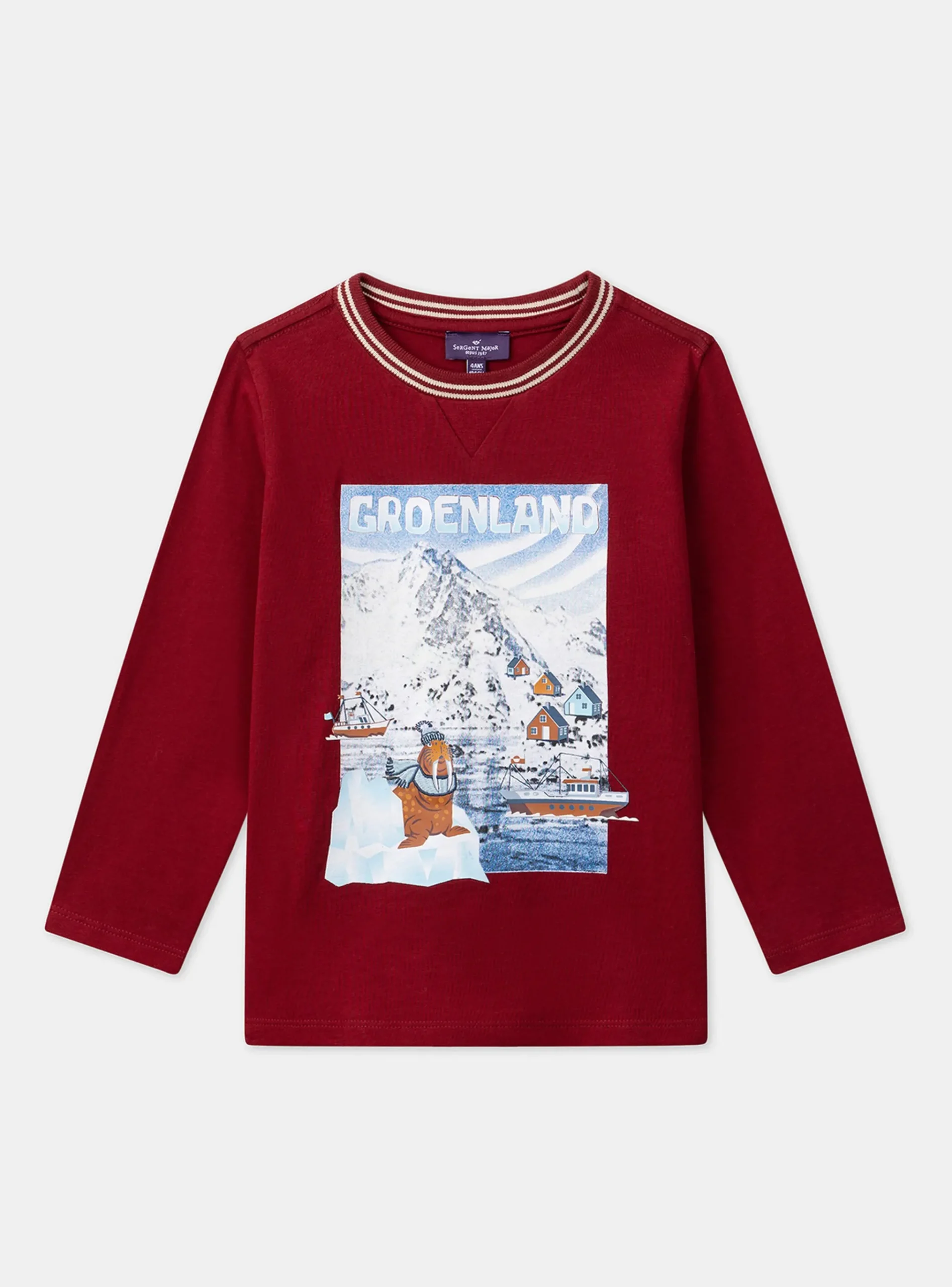 Sergent Major T-shirt & Polo-Tshirt Groenland