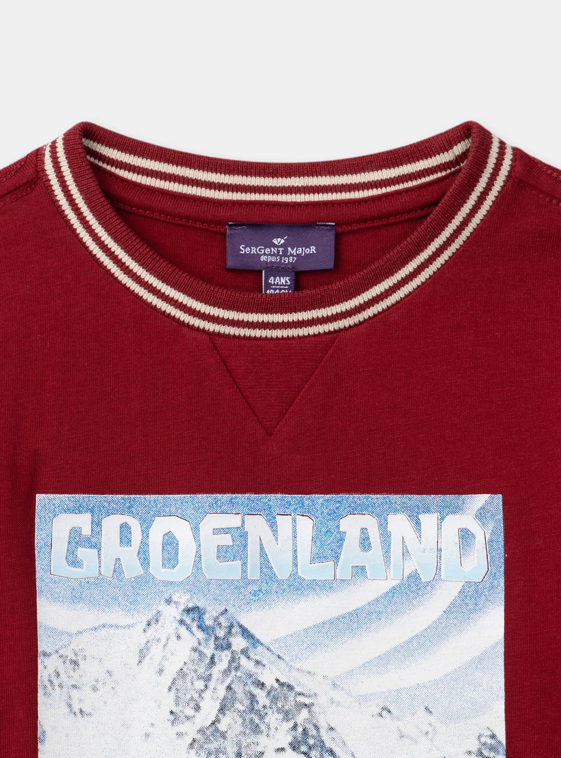 Sergent Major T-shirt & Polo-Tshirt Groenland