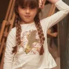 Sergent Major Blouse & T-shirt-T-shirt manches longues &agrave; sequins