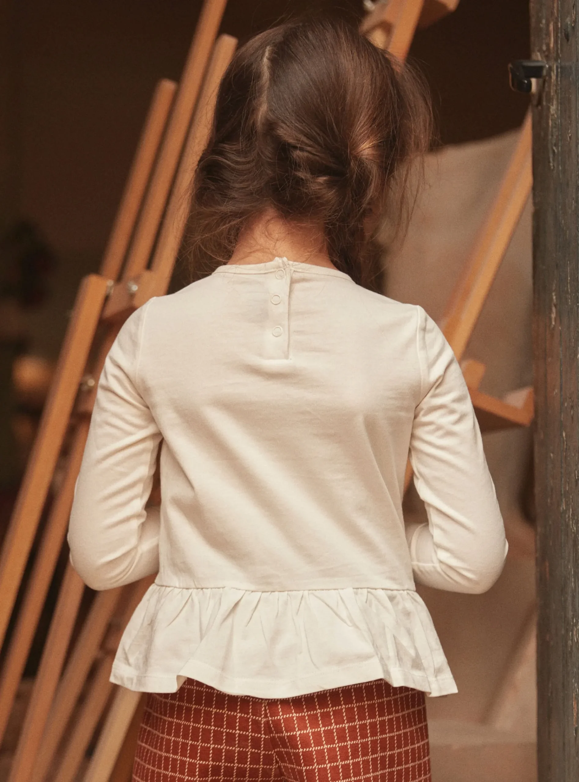 Sergent Major Blouse & T-shirt-T-shirt manches longues à sequins