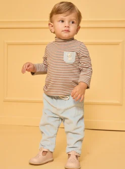 Sergent Major Chemise, T-shirt & Polo-Tshirt manches longues à col montant