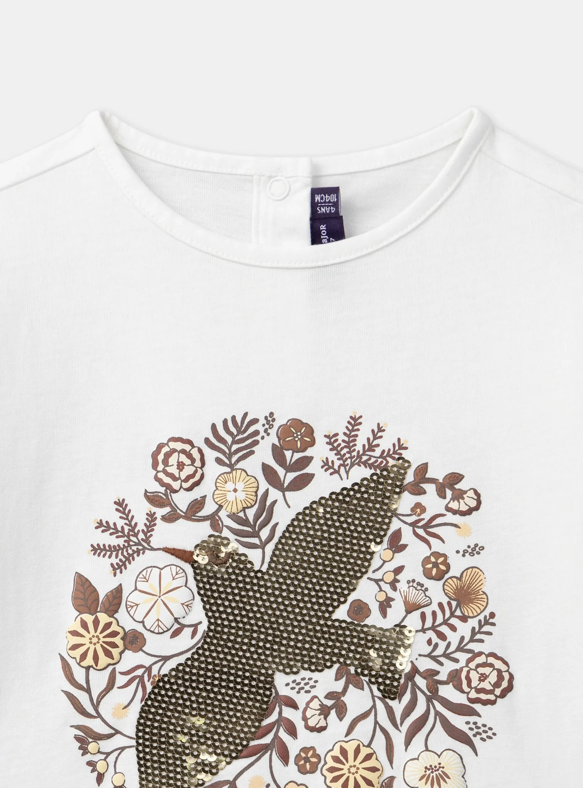 Sergent Major Blouse & T-shirt-T-shirt manches longues à sequins