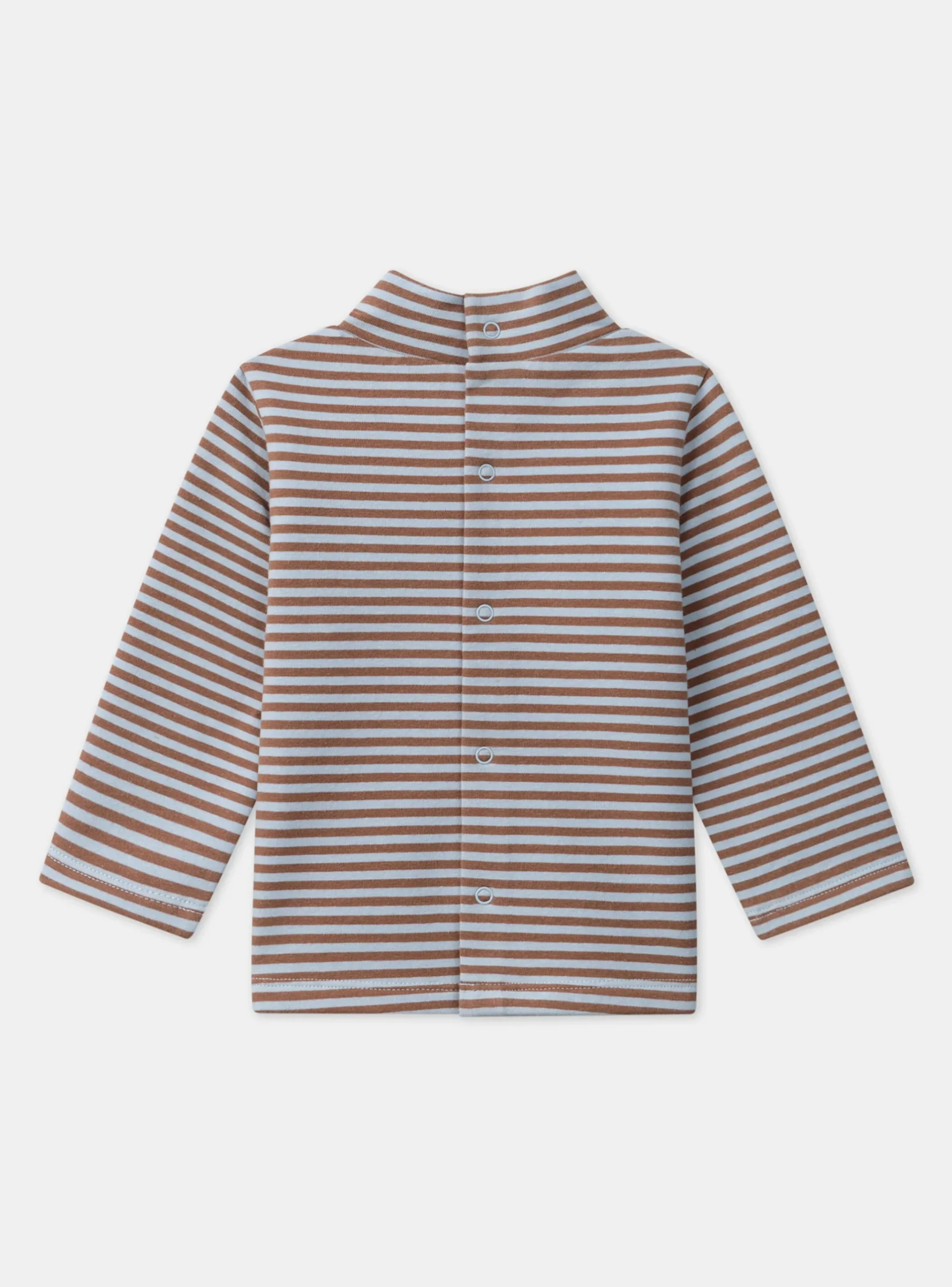 Sergent Major Chemise, T-shirt & Polo-Tshirt manches longues à col montant