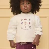 Sergent Major T-shirt & Blouse-Tshirt manches longues avec manches bouffantes