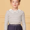 Sergent Major Blouse & T-shirt-T-shirt  marini&egrave;re bleu