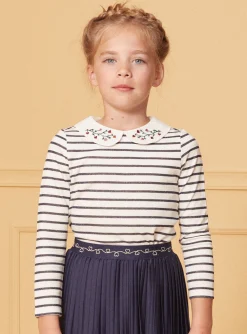 Sergent Major Blouse & T-shirt-T-shirt  marini&egrave;re bleu