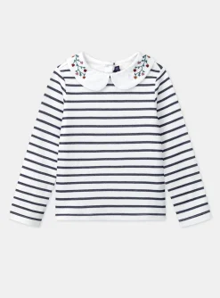 Sergent Major Blouse & T-shirt-T-shirt  marini&egrave;re bleu