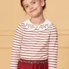 Sergent Major Blouse & T-shirt-T-shirt  marini&egrave;re rouge