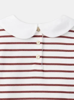 Sergent Major Blouse & T-shirt-T-shirt marinière rouge