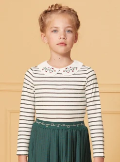 Sergent Major Blouse & T-shirt-T-shirt  marini&egrave;re vert