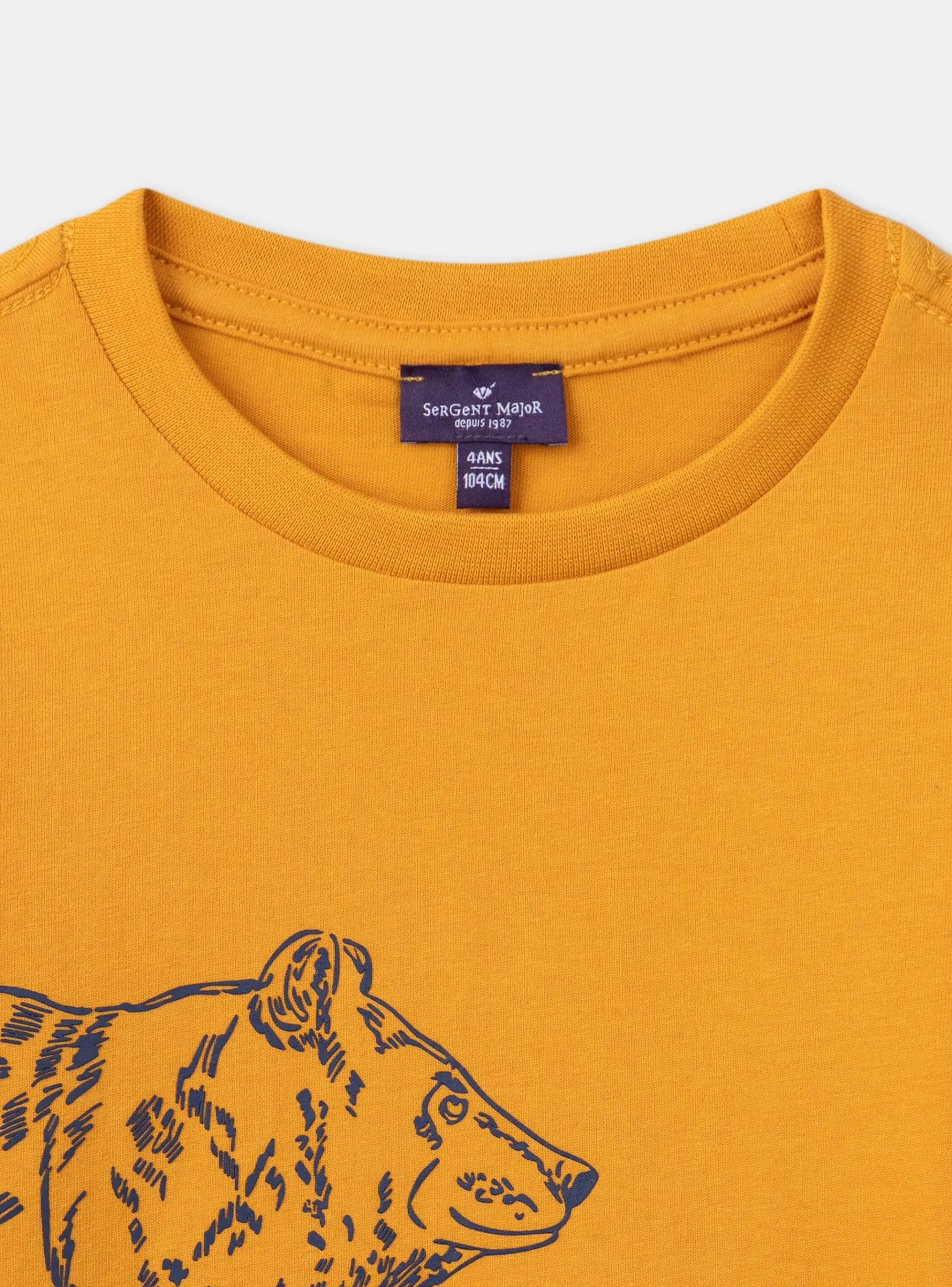 Sergent Major T-shirt & Polo-T-shirt ours