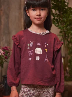 Sergent Major Blouse & T-shirt-T-shirt  paris