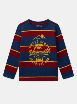 Sergent Major T-shirt & Polo-T-shirt ray&eacute; Yosemite