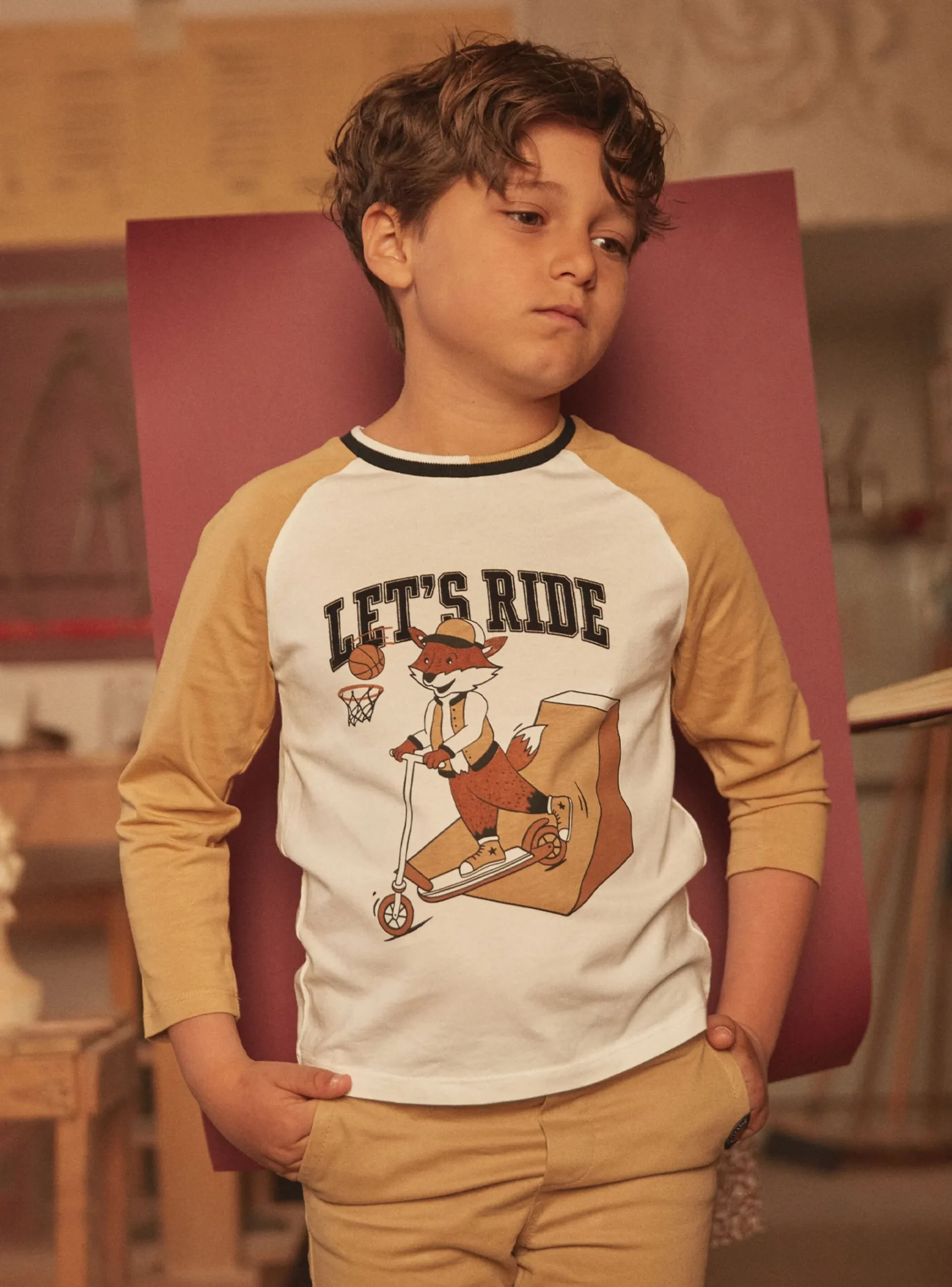 Sergent Major T-shirt & Polo-T-shirt Renard