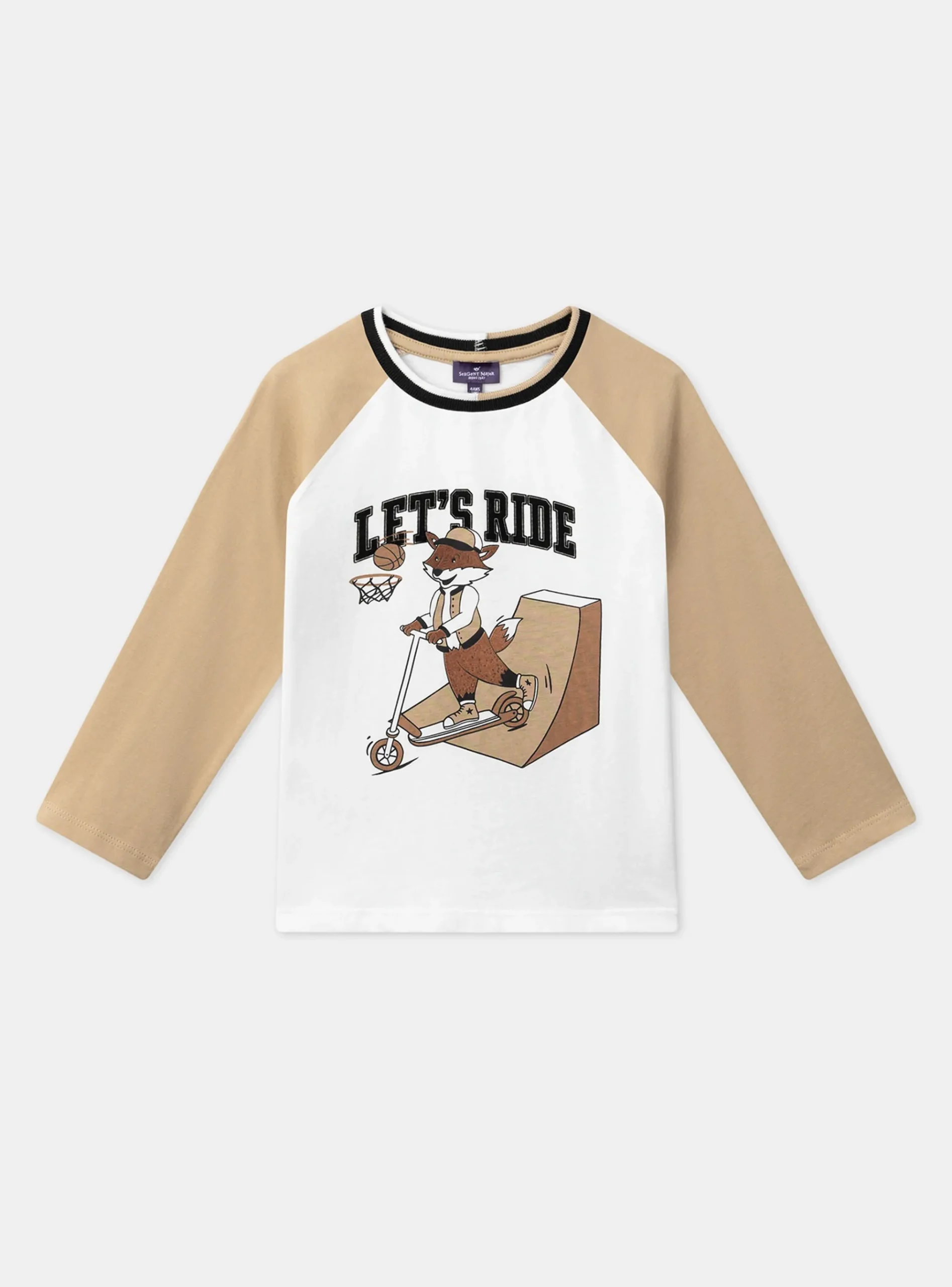 Sergent Major T-shirt & Polo-T-shirt Renard