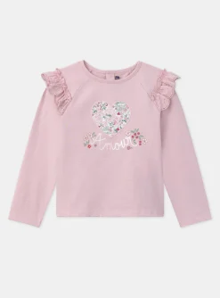 Sergent Major Blouse & T-shirt-T-shirt rose amour