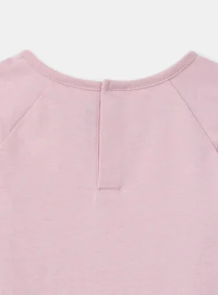 Sergent Major Blouse & T-shirt-T-shirt rose amour
