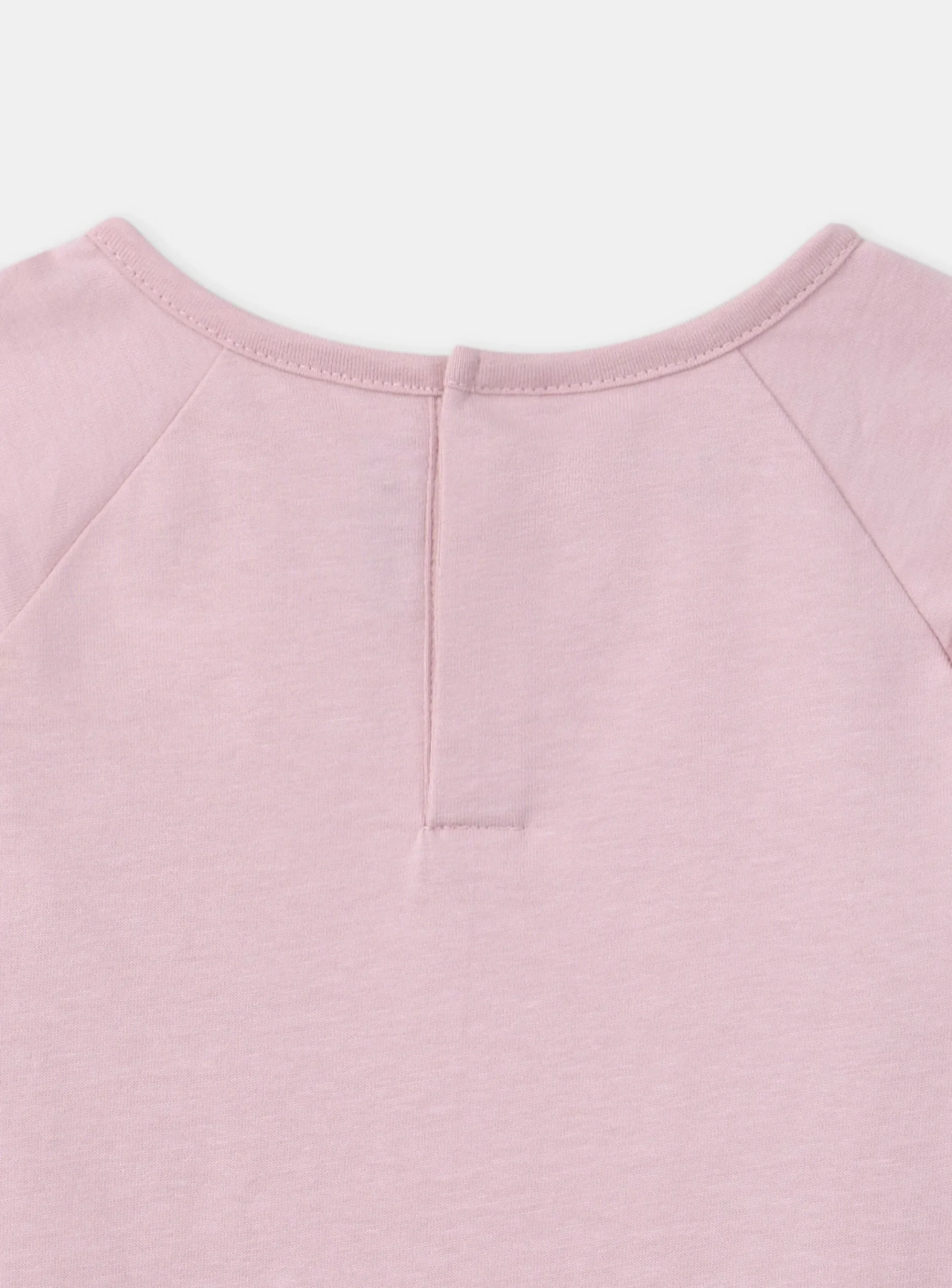 Sergent Major Blouse & T-shirt-T-shirt rose amour