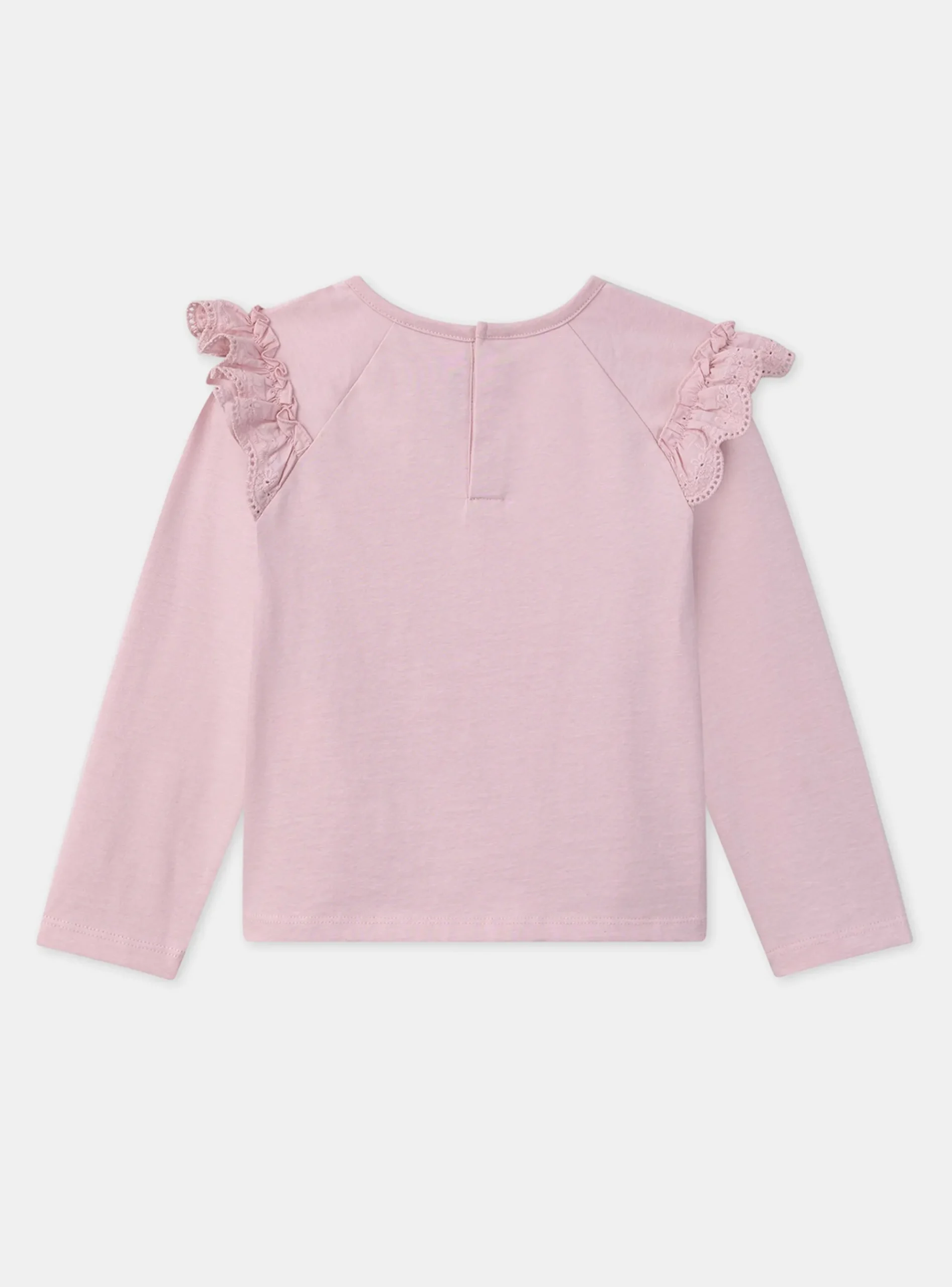 Sergent Major Blouse & T-shirt-T-shirt rose amour