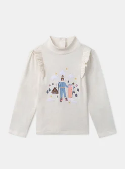Sergent Major Blouse & T-shirt-T-shirt skieuse