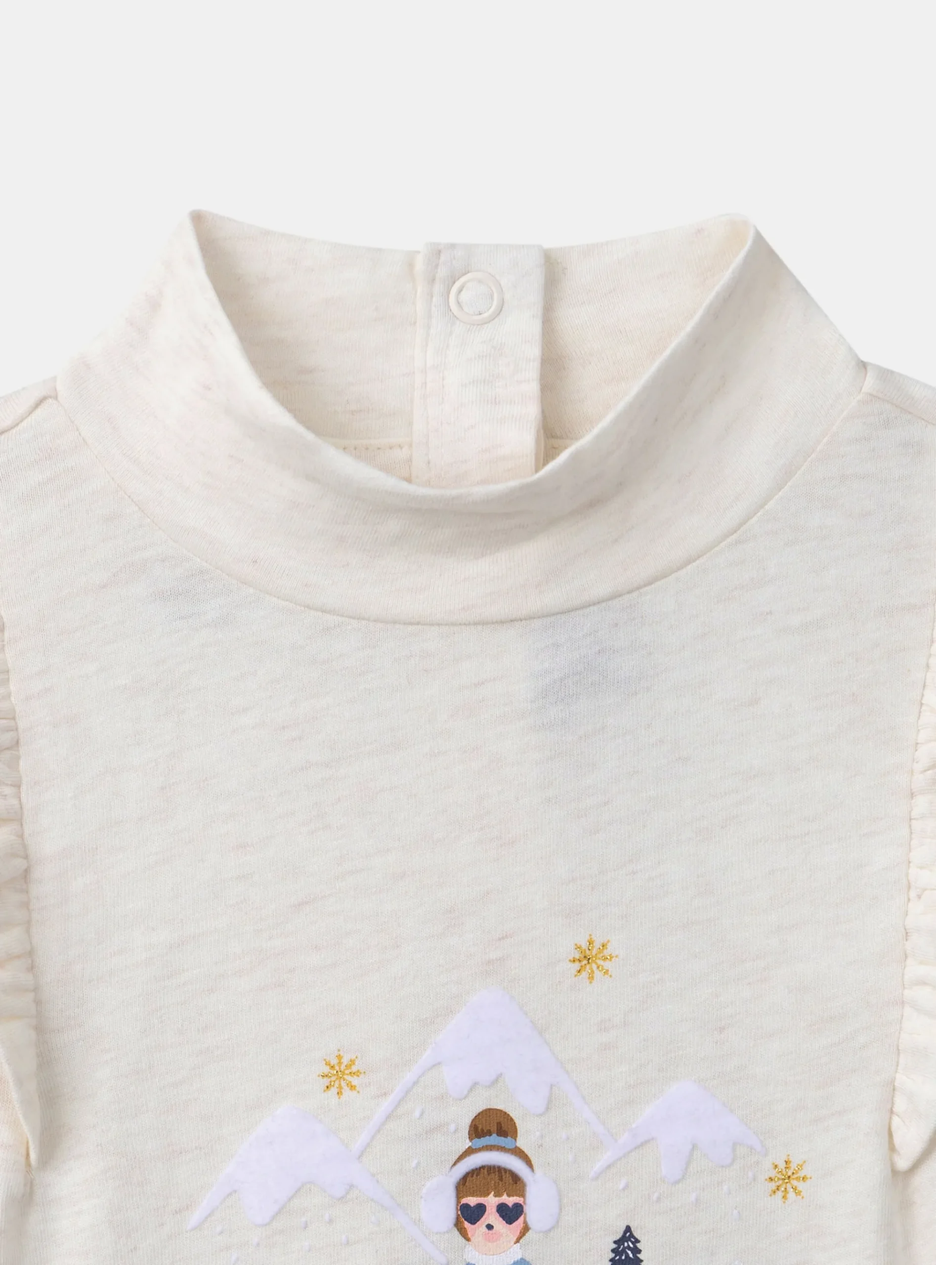 Sergent Major Blouse & T-shirt-T-shirt skieuse