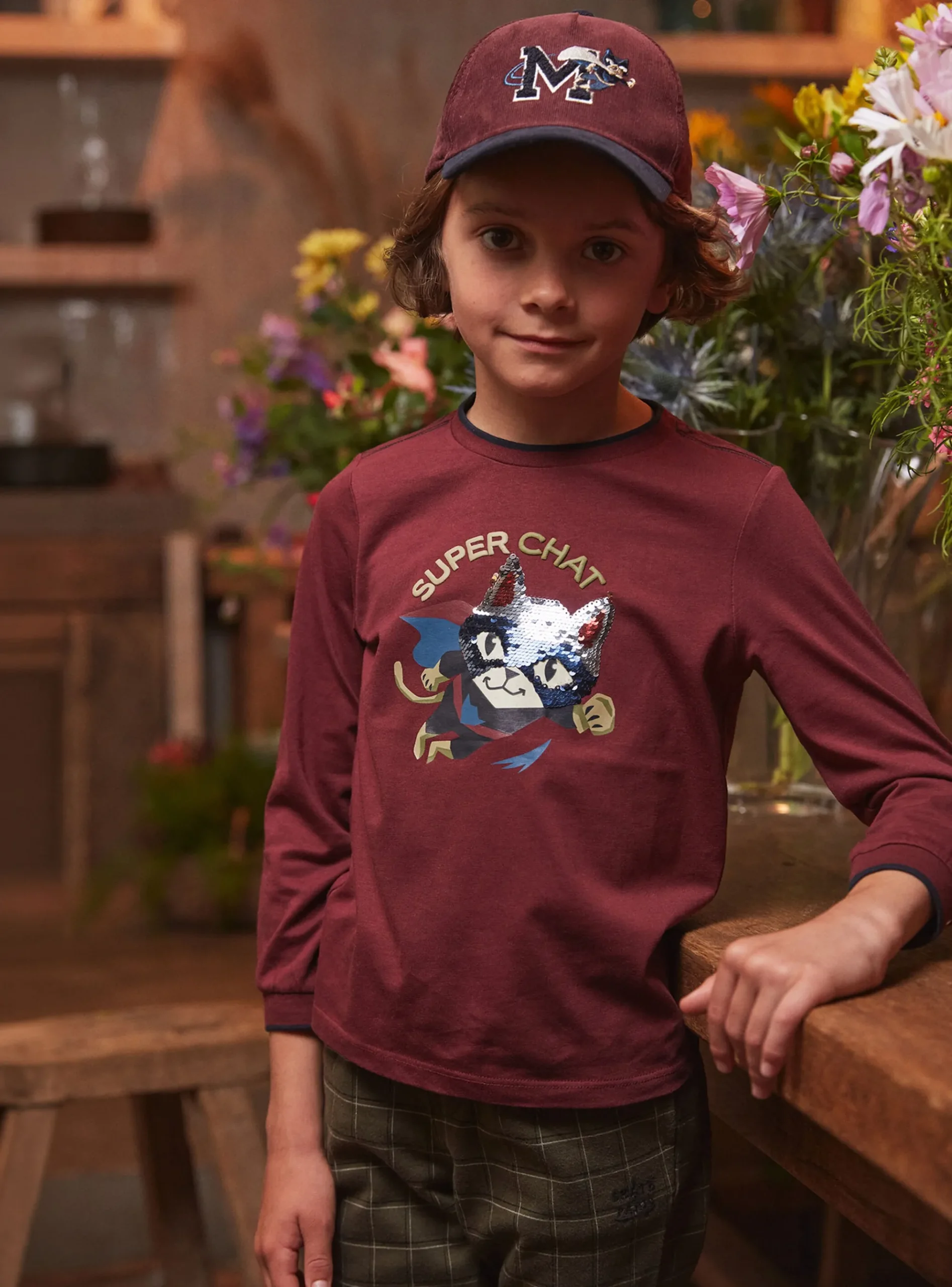 Sergent Major T-shirt & Polo-T-shirt Super Chat