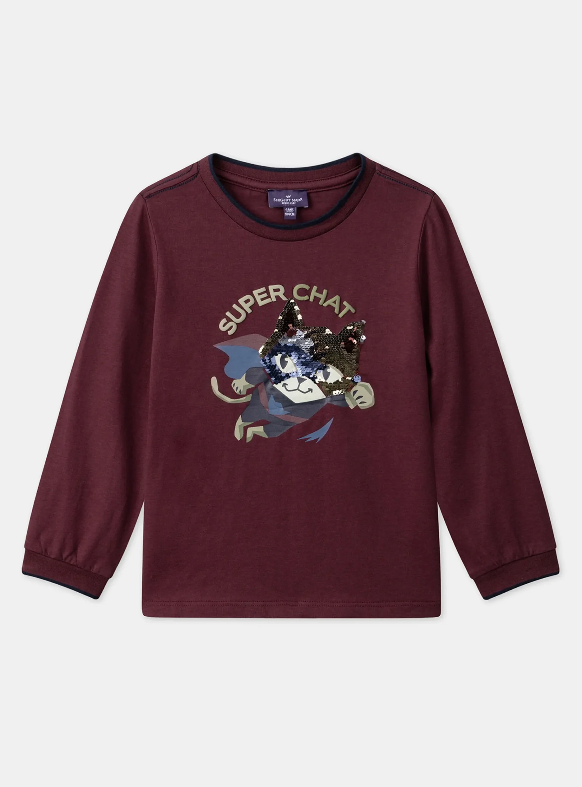 Sergent Major T-shirt & Polo-T-shirt Super Chat