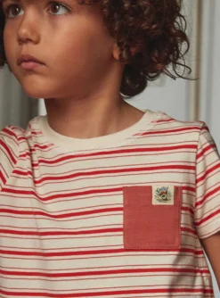Sergent Major T-shirt & Polo-T-shirt terracotta &agrave; poche