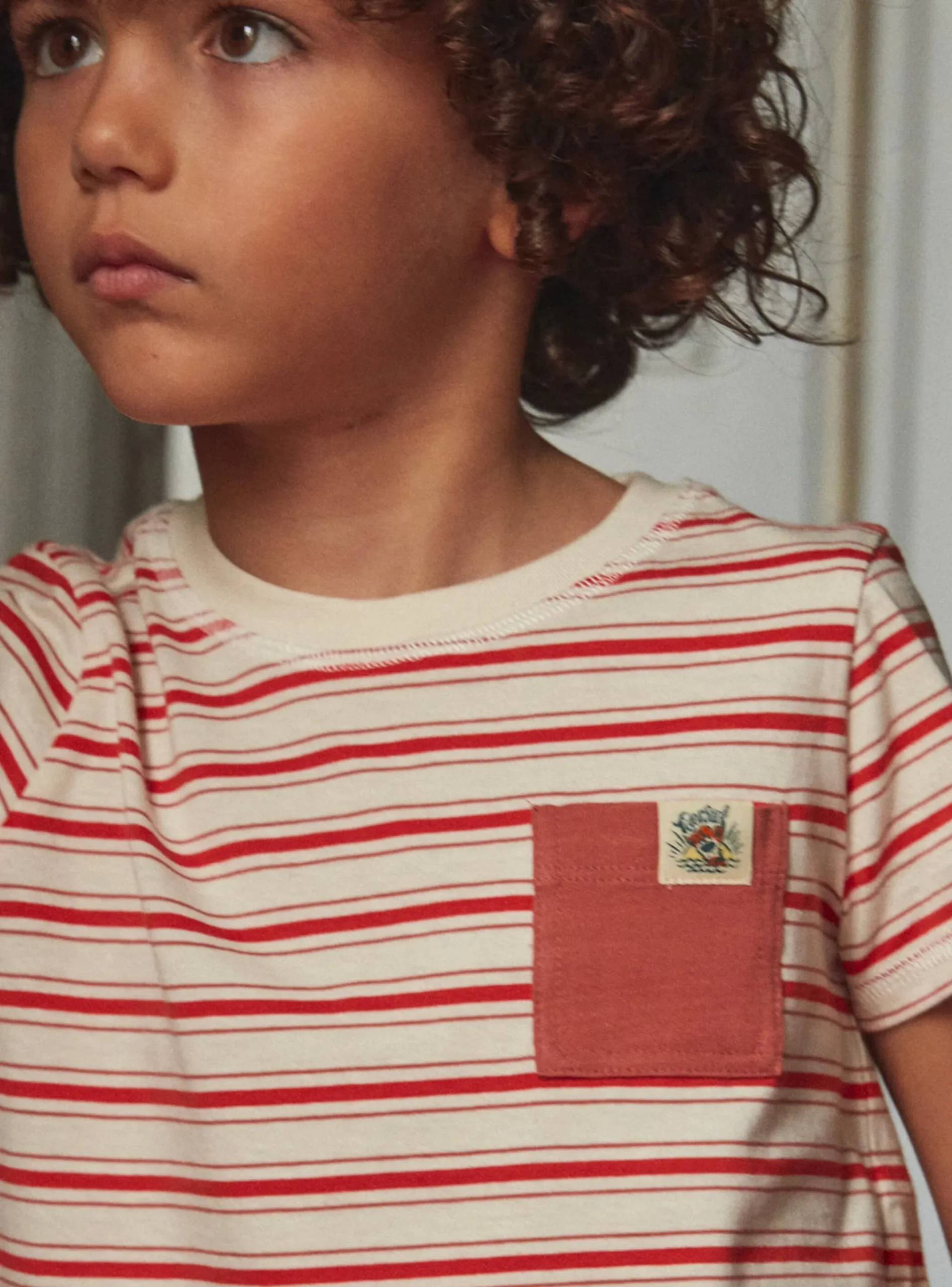 Sergent Major T-shirt & Polo-T-shirt terracotta à poche