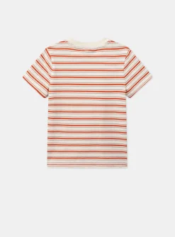 Sergent Major T-shirt & Polo-T-shirt terracotta à poche