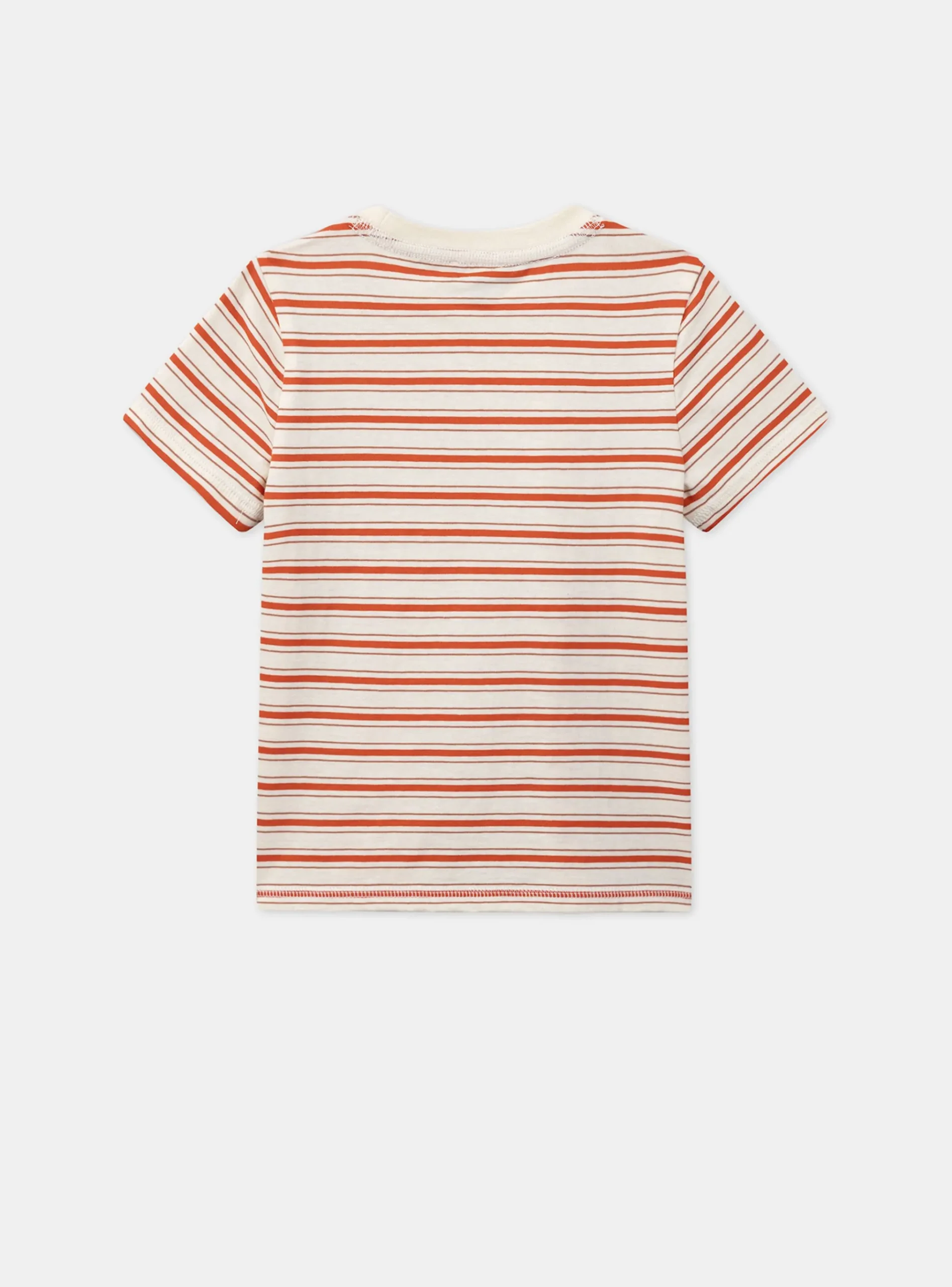 Sergent Major T-shirt & Polo-T-shirt terracotta à poche