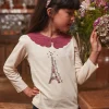 Sergent Major Blouse & T-shirt-T-shirt Tour Eiffel
