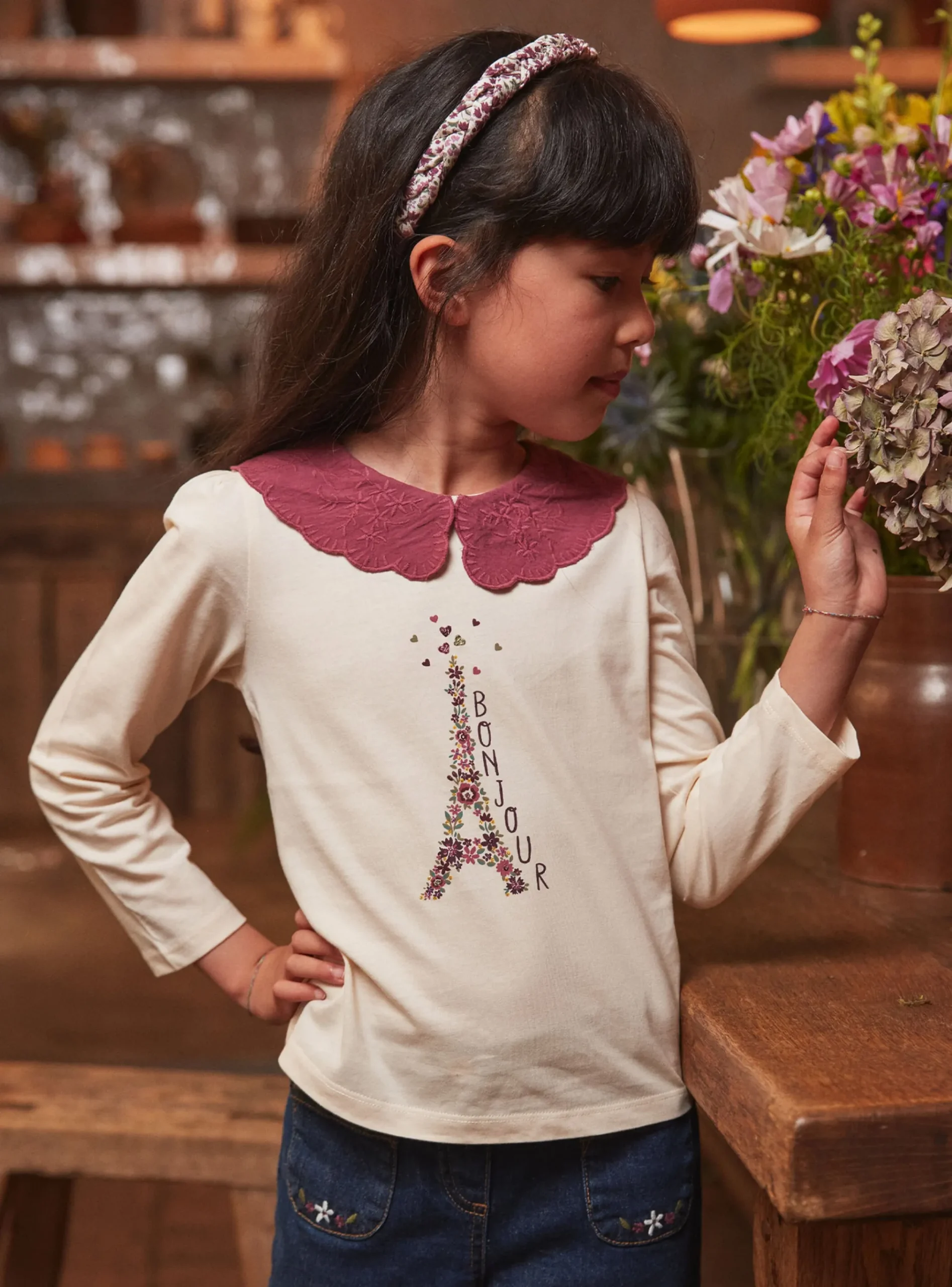 Sergent Major Blouse & T-shirt-T-shirt Tour Eiffel