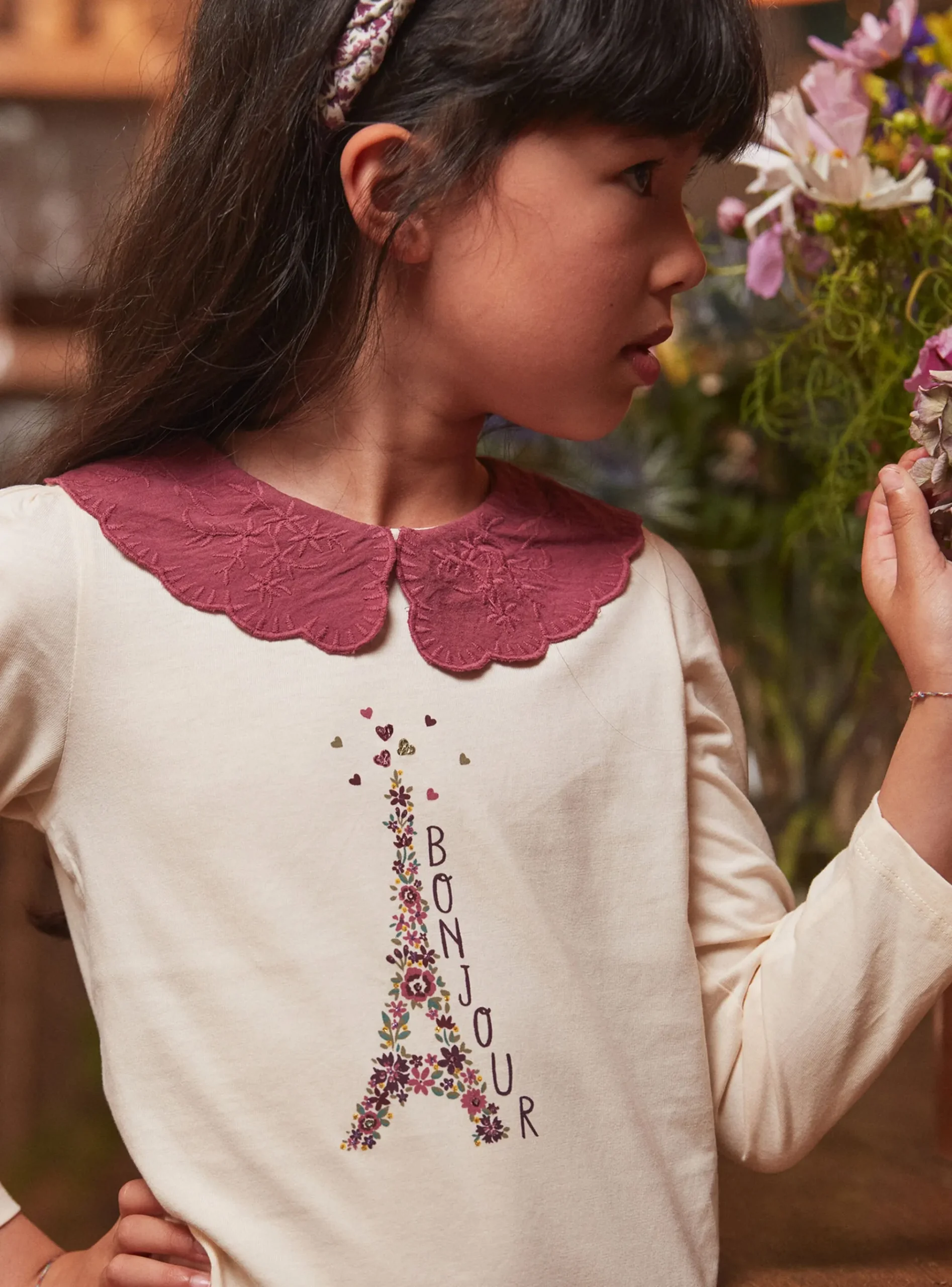 Sergent Major Blouse & T-shirt-T-shirt Tour Eiffel