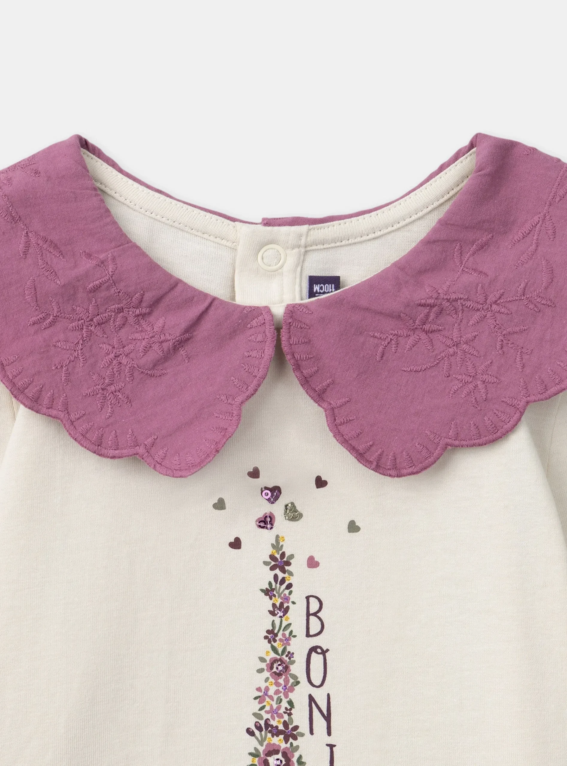 Sergent Major Blouse & T-shirt-T-shirt Tour Eiffel
