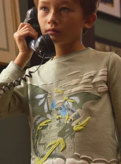 Sergent Major T-shirt & Polo-T-shirt Vert Dragon