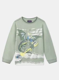 Sergent Major T-shirt & Polo-T-shirt Vert Dragon