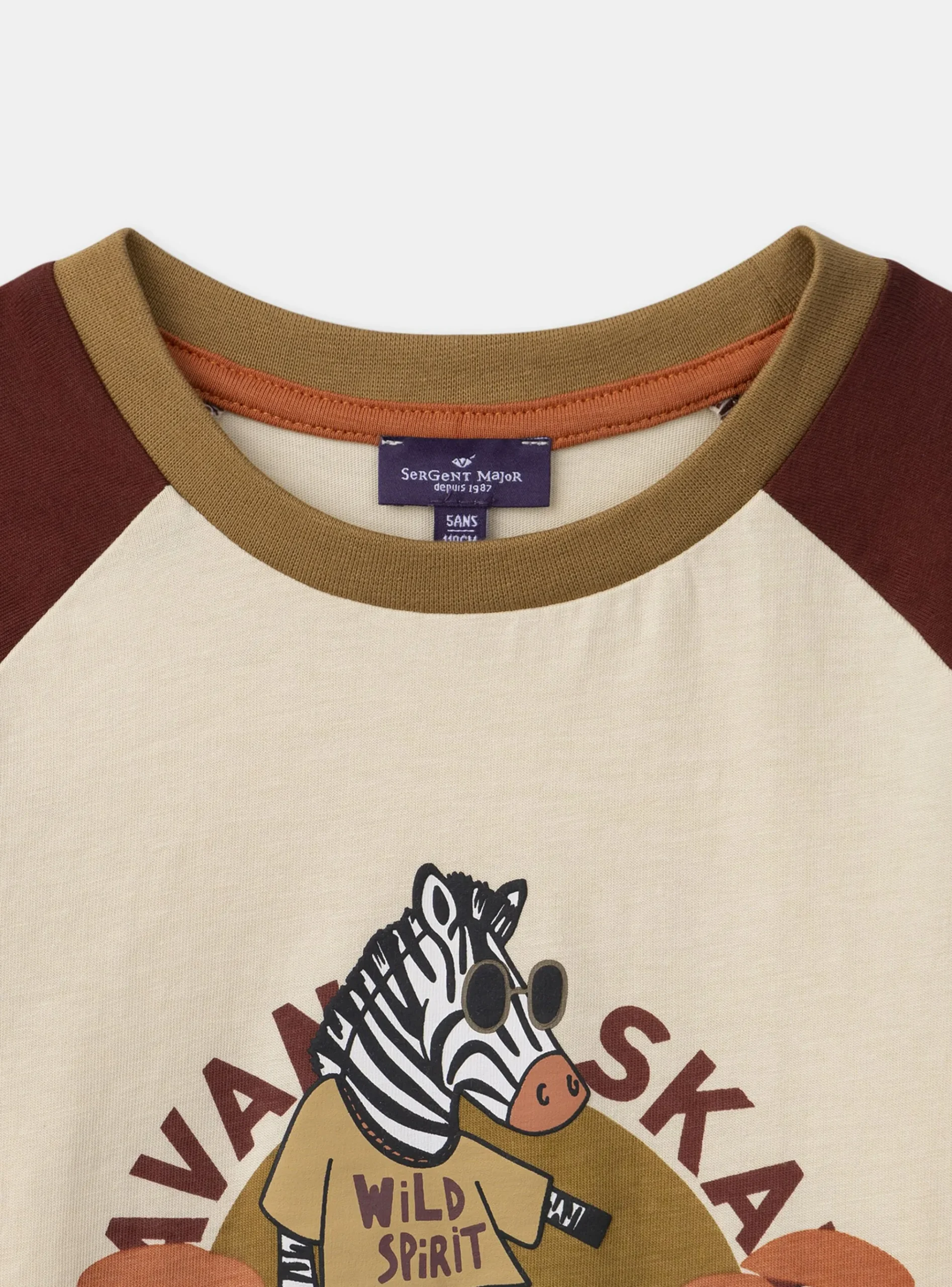 Sergent Major T-shirt & Polo-T-shirt Zèbre