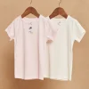 Sergent Major Sous-vêtement, Chaussette & Collant-2 T-shirts &eacute;crus &agrave; motif danseuse