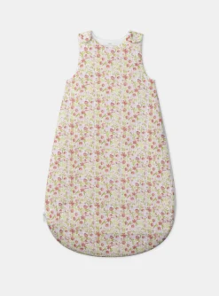 Sergent Major Gigoteuse & Couverture-Turbulette en Gaze de coton fleurie