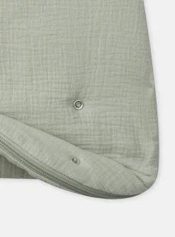 Sergent Major Gigoteuse & Couverture-Turbulette en gaze de coton zèbre